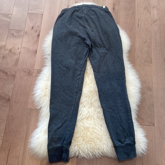 *SOLD* - Mini Mioche - Jersey Skinny Sweats - 2 pairs Navy and Grey - 7/8 - Picture 3 of 10